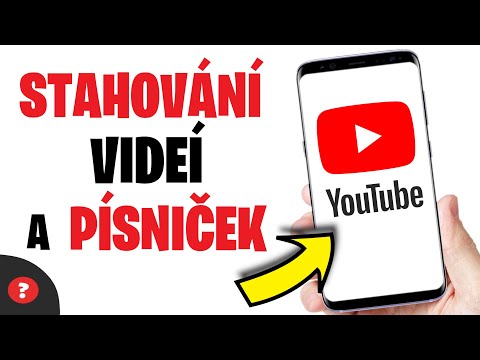 Jak STÁHNOUT VIDEO z YOUTUBE | Návod | YouTube / Telefon