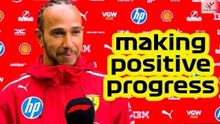 Information Lewis Hamilton Pre-Race Interview | Sao Paulo GP 2025 News