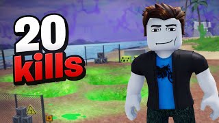 20 Kill Slap Royale Game