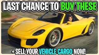 LAST CHANCE To Take Advantage Of This Weeks GTA 5 Online Weekly Update Deals & Discounts!