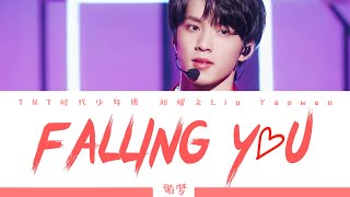 【循梦】刘耀文Liu Yaowen —《Falling You(Live)》歌词版 CN/PIN/ENG (TNT时代少年团)