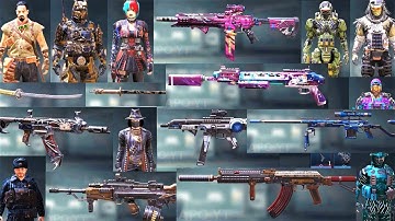 All "FOR YOU" Crates | Season 7 | OG Hachi | Takeo | COD Mobile | CODM