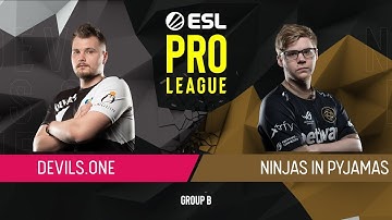 CS:GO - NiP vs. devils.one [Nuke] Map 3 - Group B - ESL Pro League Season 9 Europe