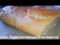 Pan de aceite crocante y suave por días pan para torta telera baguette facilísimo para negocio