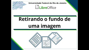 Como deixar o fundo da imagem transparente no Libreoffice impress?