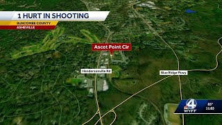 1 person grazed, 6 vehicles hit by gunfire at apartment complex Asheville, police say