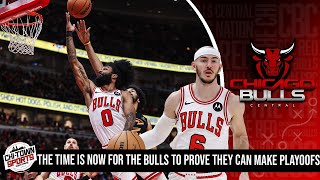 Now Is The The Time For The Chicago Bulls To Show They Can Make The Playoffs