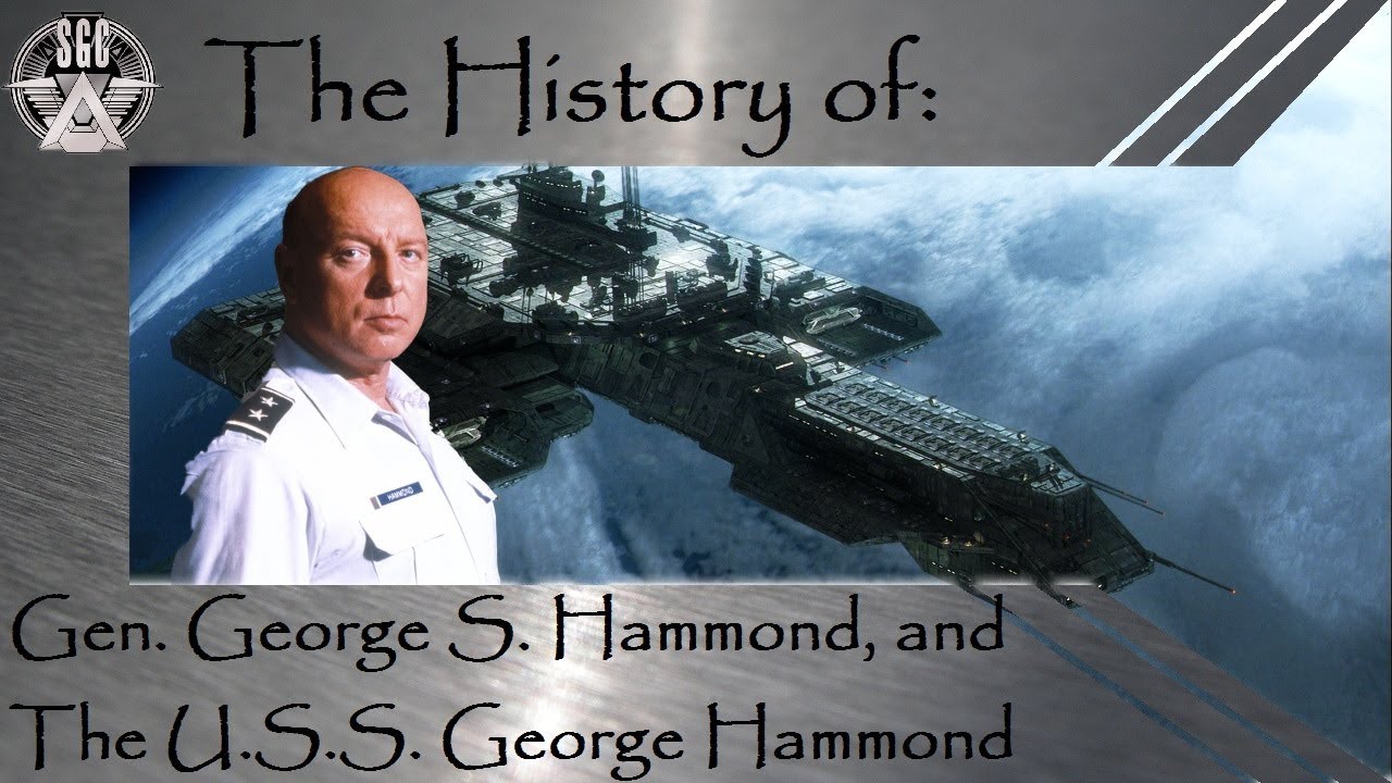 USA Mailed SGPA-37-H Stargate SG-1 USS Hammond  Logo 3.75" Uniform  Patch 