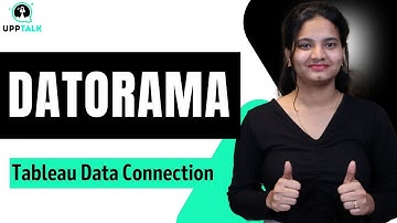 Tableau Data Connection in Datorama | Datorama Online Classes | Datorama Course | Datorama | UppTalk