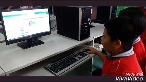 เรียนวิทยาการคำนวณ ประถม Game coding block.