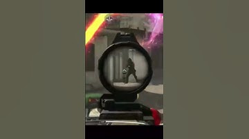 Sniper Kills im ranked match COD mobile