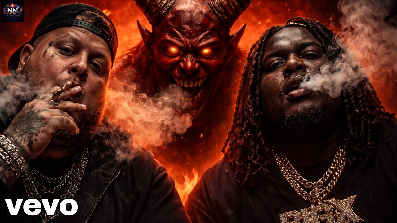 Jelly Roll & BigXthaPlug - Smokin' With The Devil (Official music Video)
