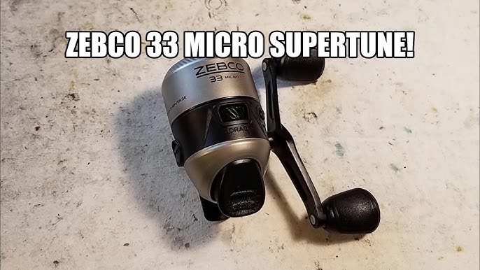 Super Tune Reel: Zebco 33 Micro 
