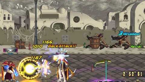 DFO Beta PVP - Crusader (GoodguyAge) vs. Monk (haoDa)