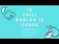 10 Chill Roblox Radio ID Codes PART #2 *WORKING* (2020-2021)