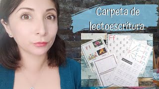 CARPETA DE LECTOESCRITURA | Educación en casa screenshot 4