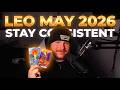 LEO - "You're Going To Make The Move!" May 2026 Tarot Reading