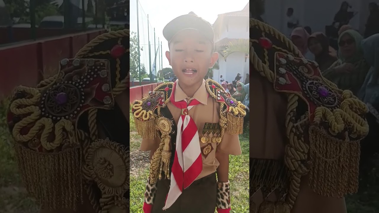 danton cilik beraksi, suaranya sangat luar biasa 