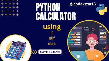How to Make Calculator in Python (Using If Else Statement) | Tutorial for Beginners