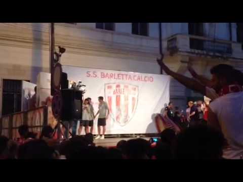 andria meaning Barletta Calcio 2014/2015, presentazione Quadri, Branzani e Venitucci