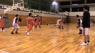 MDDS対UNDERDOGS20160306八幡リーグ【4Q】