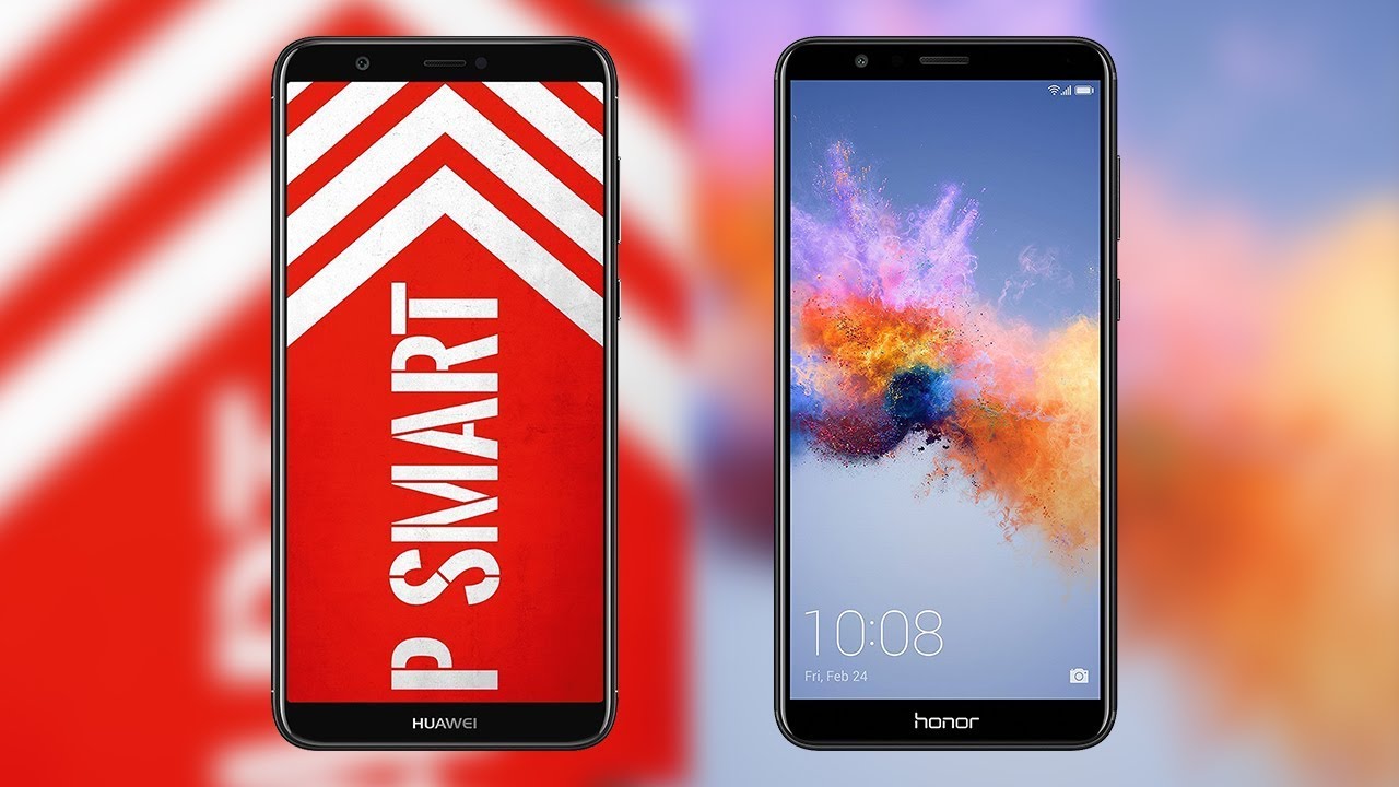 Huawei p smart plus vs honor 8