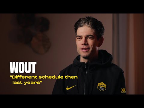 Wout van Aert about his 2026 season: "I want do as good as I can in all the races"