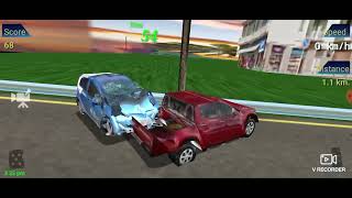 Name of the game:traffic racing in car!). screenshot 1