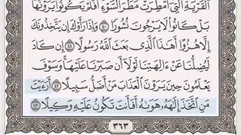 القرآن الكريم بالأجزاء ج/ 19 الشيخ محمود خليل الحصري بمد المنفصل
