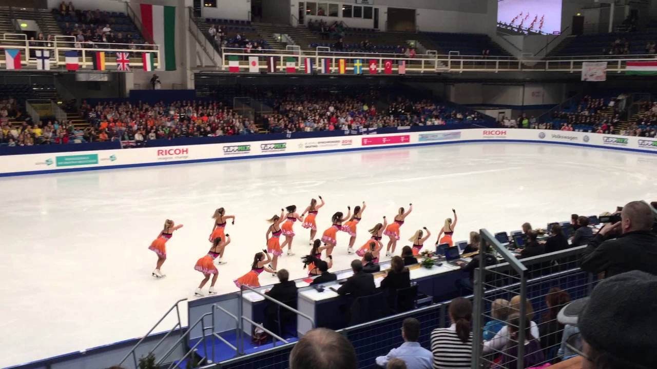 Team Boomerang – Worlds 2016 SP