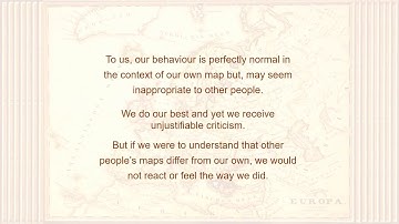 The Map Is Not The Territory - Different Perspectives