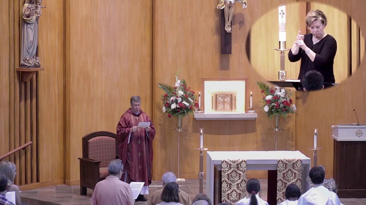 Pentecost Sunday - Mass during the Day - YouTube
