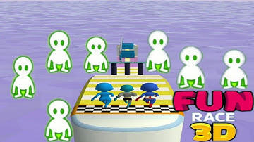 FUN RACE 3D-ALL LEVEL |434(IOS&ANDROID)GAMEPLAY