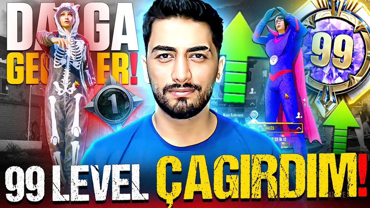 ÖNCE 1 SV. KOLEKSİYON GÖSTERİP SONRA 99 SV. KOLEKSİYON İLE TROLLEDİM! | PUBG Mobile
