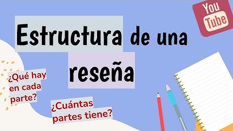 ¿Cuáles son las partes de una reseña? Estructura y ejemplos │ Español para Secundaria: Primer año