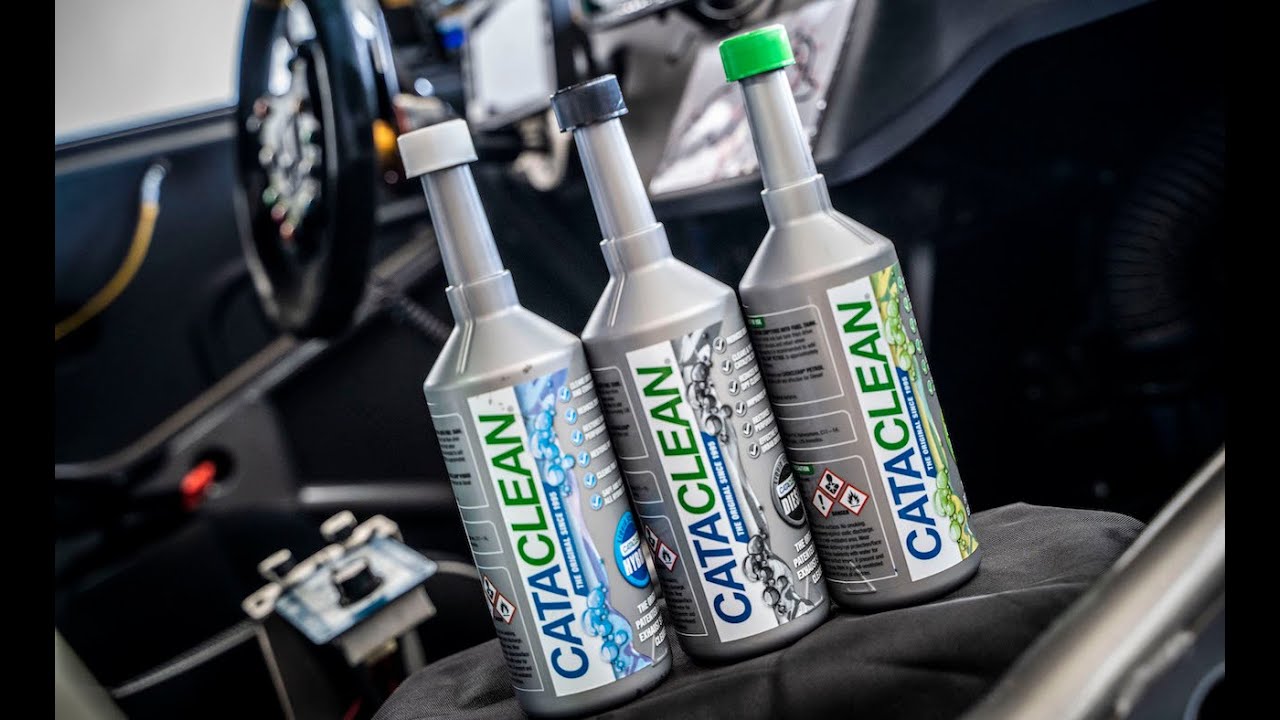 公式】CATACLEAN (キャタクリーン)のはたらき ガソリン・ディーゼル