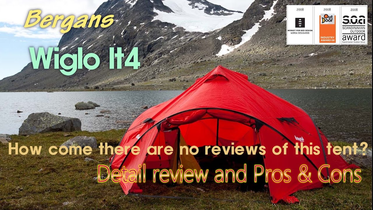 Bergans ベルガンス Wiglo LT 4-Persons Tent ベルガンス ウィグロ LT 4 ブルー - Bergans