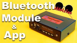 Bluetooth module controlled with android app by Ampletos 12,815 views 5 years ago 10 minutes, 40 seconds