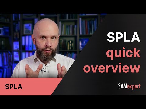 Microsoft SPLA licensing quick overview