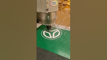 CNC Router Machine Cutting PVC Form