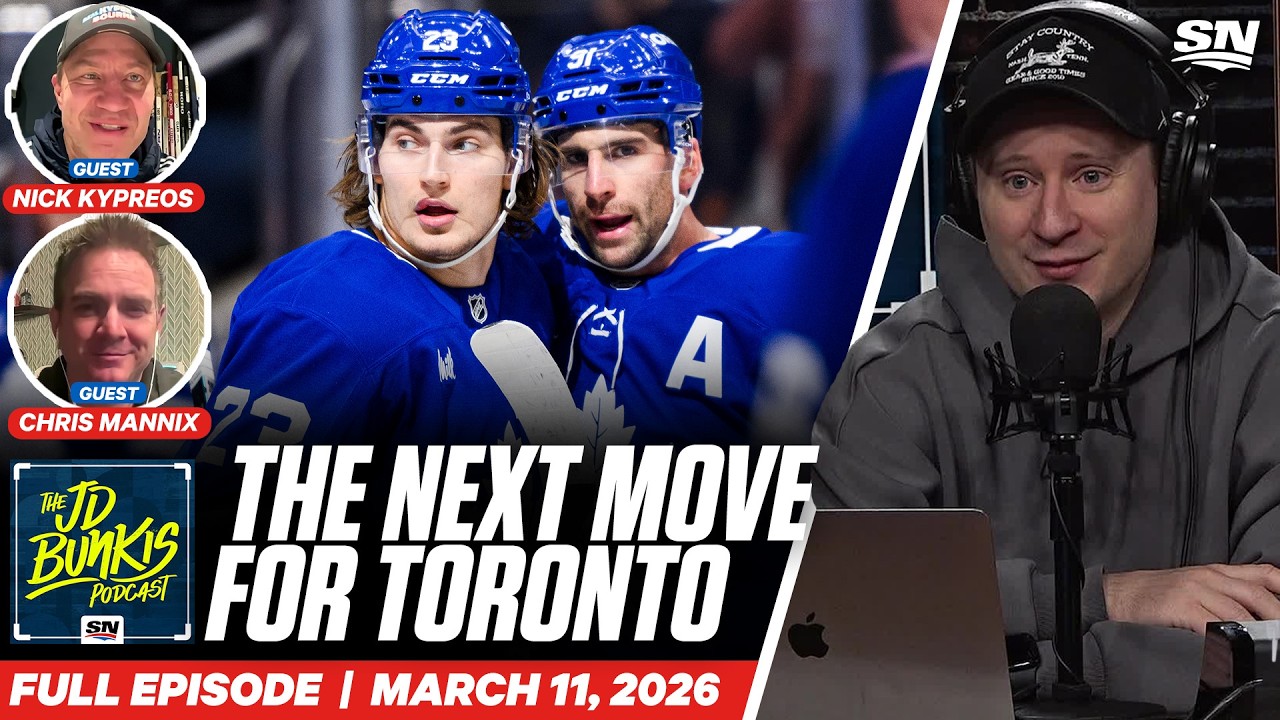 JD Bunkis Podcast | March 11, 2026