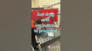 CoboMate Circular Weld Programing #welding #automation #cobot  #engineering