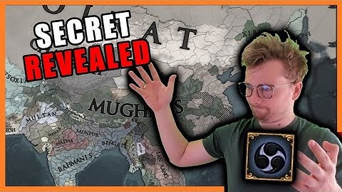 Revealing my FULL UNIQUE EU4 Three Mountains Strategy