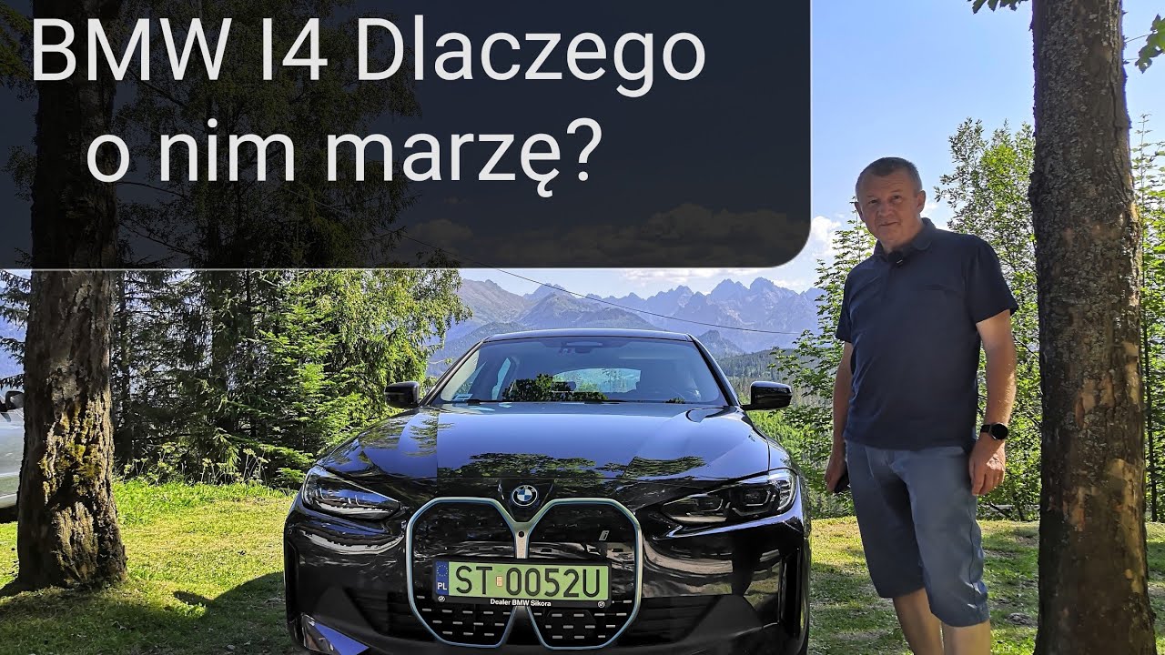 BMW i4 - Mistrz oszczędności i komfortu w Zakopane Test  Czy wolę go od Tesli?