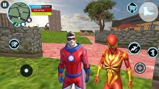 Süper Kahraman Örümcek Adam Oyunu - Rope Hero Vice Town New Update by Naxeex #4 - Android Gameplay
