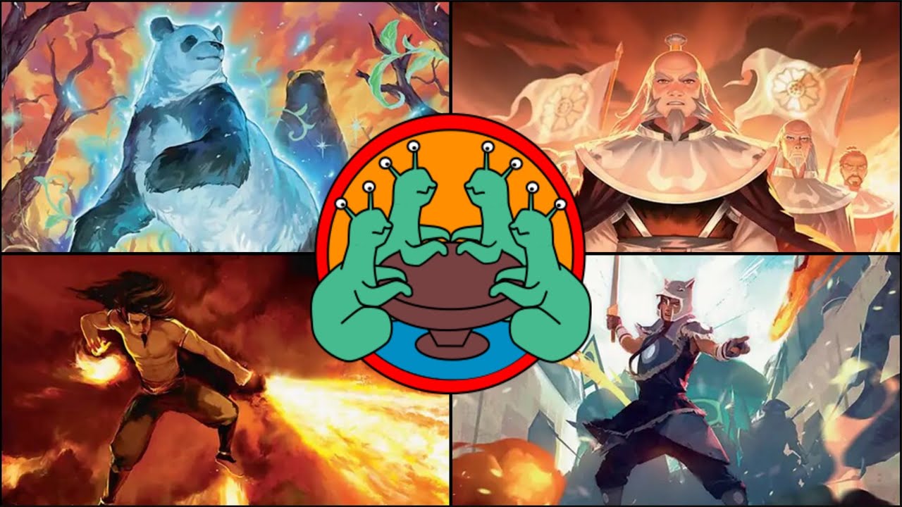 EDH | Hei Bai vs Iroh vs Ozai vs Sokka | MTG Avatar Commander Gameplay thumbnail