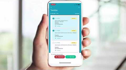 How To | Demonstração App Minhas Aprovações #TOTVS_Construção #TOTVS_Aprovações_Atendimento