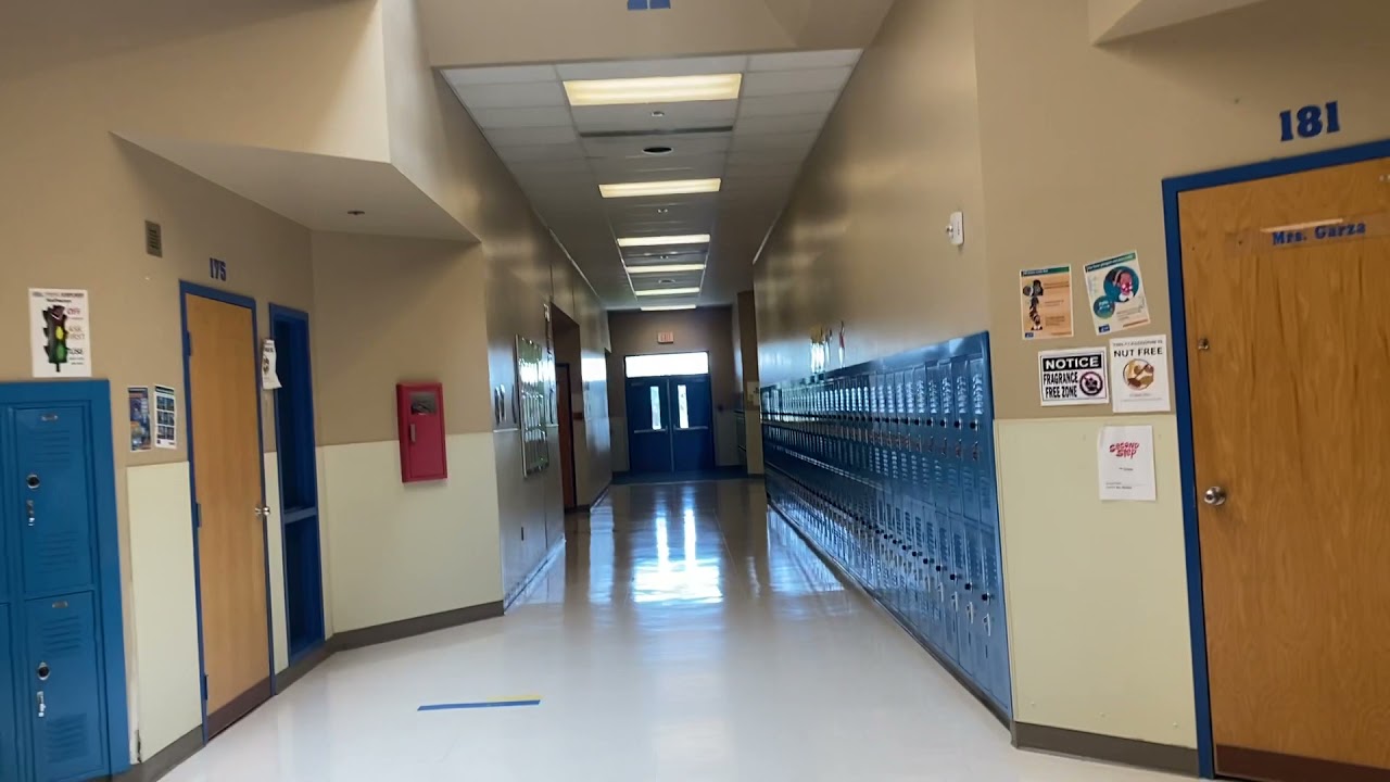 hallway tour school