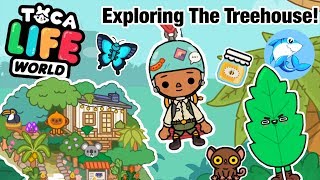 Toca Life World | Exploring the TreeHouse!