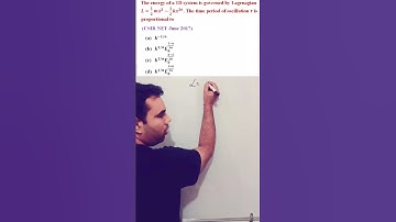 CSIR NET Physics Short Tricks June 2017 Classical Physics